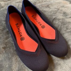 Rothy’s Maritime Lattice Flats size 9